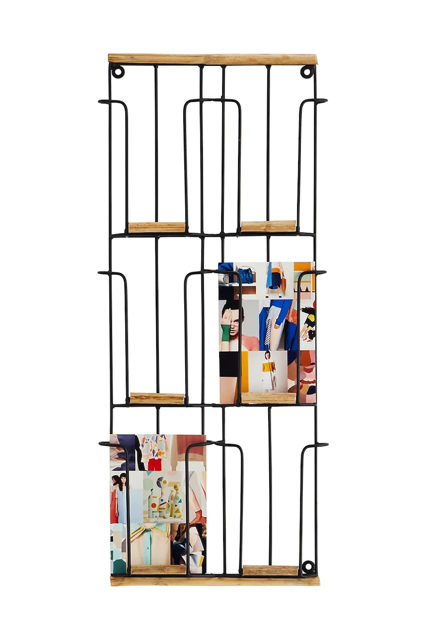 Настінний тримач для листівок Madam Stoltz 24 x 56 cm